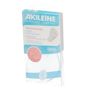 AKILEINE SEMELLES CONFORGEL TALONS HAUTS/ESCARPINS