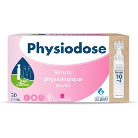 Physiodose Sérum physiologique stérile