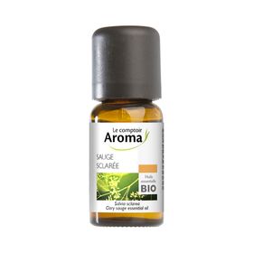 Le Comptoir Aroma Huile essentielle Sauge Sclarée Bio