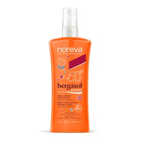 noreva Bergasol EXPERT Spray Enfant Fini Invisible SPF50+