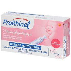 ProRhinel Sérum Physiologique Stérile