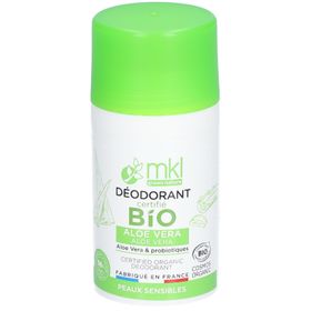 mkl DÉODORANT CERTIFIÉ BIO - ALOE VERA