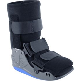 LIGASTEP FIX WALKER - Botte de marche à montants latéraux rigides, bilatérale, Version courte