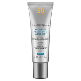 Skinceuticals Oil Shield UV Defense Crème de Photoprotection Quotidienne Matifiante SPF 50 30ml