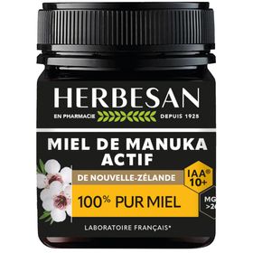 Herbesan Miel de Manuka IAA10+ – Origine Nouvelle-Zélande