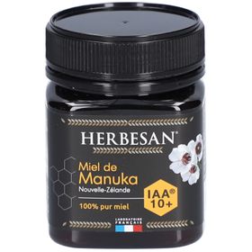 Herbesan Miel de Manuka IAA10+ – Origine Nouvelle-Zélande