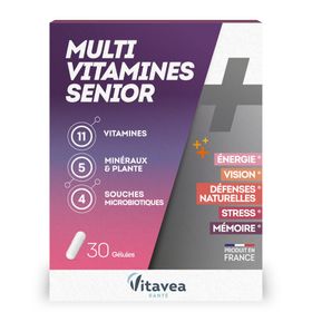 Nutrisanté Multivitamines Senior