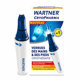 Wartner by Cryopharma Traitement des Verrues Par Cryothérapie