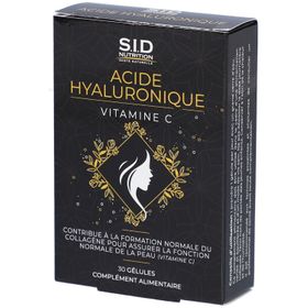SID Nutrition Acide Hyaluronique Vitamine C