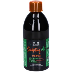 S.I.D Nutrition Sculpting Act Détox Goût Ananas