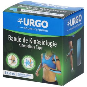 URGO Bande de Kinésiologie 5 m x 5 cm