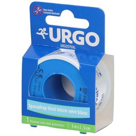 URGO Urgosyval Sparadrap Résistant tissé blanc 5 m x 2,5 cm