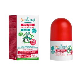 Puressentiel Anti-Pique Roller Répulsif Bébé