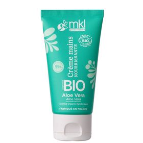 mkl CRÈME MAINS CERTIFIÉE BIO - ALOE VERA