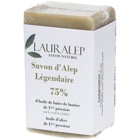 LAURALEP Savon d'Alep Légendaire