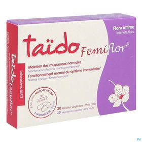 Taïdo Femiflor, Gélule, complément alimentaire à visée intime, bt 30