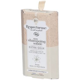 Respectueuse SHAMPOING SOLIDE EXTRA-DOUX