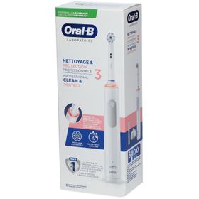 Oral-B Laboratoire Nettoyage et Protection Professionnels 3 Brosse à dents électrique