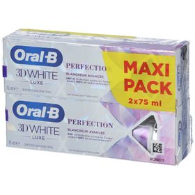Oral-B 3D White Luxe Perfection Blancheur Avancée Dentifrice