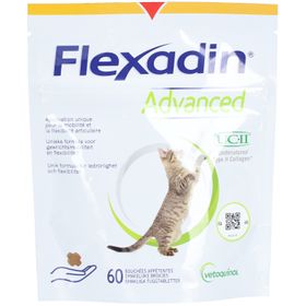 Vetoquinol Flexadin Advanced pour chats