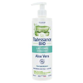 Natessance Lait Corps Hydratant à l’Aloe Vera Bio Sans Silicone