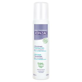 EAU THERMALE JONZAC Déodorant Fraîcheur 24h