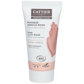 CATTIER Masque à l'argile rose