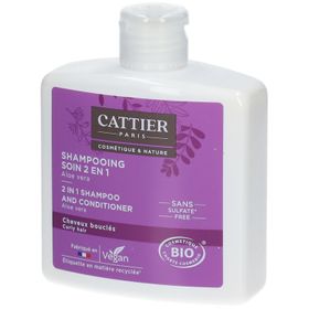 CATTIER Shampooing soin 2 en 1