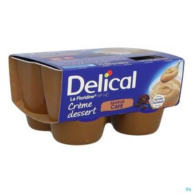 Delical La Floridine HP HC Crème Dessert, Denrée alimentaire destinée à des fins médicales