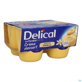 Delical La Floridine HP HC Crème Dessert, Denrée alimentaire destinée à des fins médicales