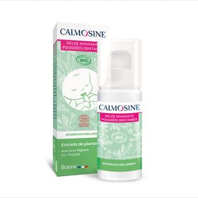 Calmosine - Gelée Apaisante Poussée Dentaire Bio - Premières Dents - 15ml