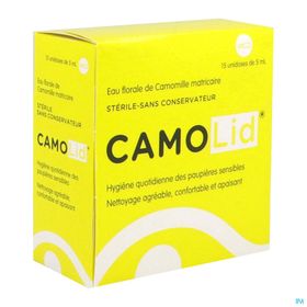 Camolid Unidoses, Eau florale de camomille matricaire, unidose, bt 15