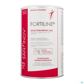 Fortiline Digestion Rapide, Denrée alimentaire destinée à des fins médicales spéciales, bt