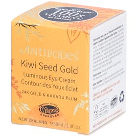 ANTIPODES Kkiwi seed gold contour des yeux éclat d’or