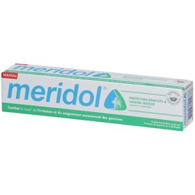 meridol® PROTECTION GENCIVES & HALEINE FRAÎCHE Dentifrice