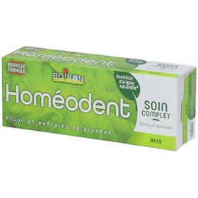 Boiron homéodent® Soin Complet Dents et Gencives - Anis