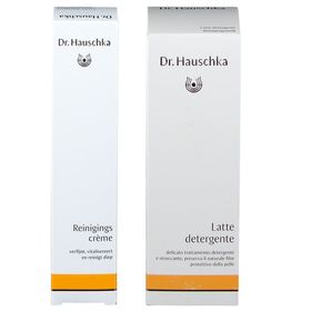 Dr. Hauschka Lait Démaquillant + Dr. Hauschka Crème Purifiante