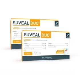 Suvéal® DUO Boite 4 mois 60 capsules x 2