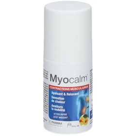 3C PHARMA® Myocalm® Contractions musculaires Roll-on
