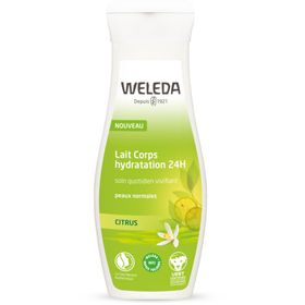 WELEDA Lait Corps Hydratation 24 H Citrus Bio