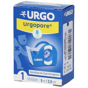 URGO Urgopore® Géant Sparadrap non tissé microporeux 5 m x 2,5 cm