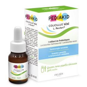 Pediakid Colicillus Bébé L. Reuteri+