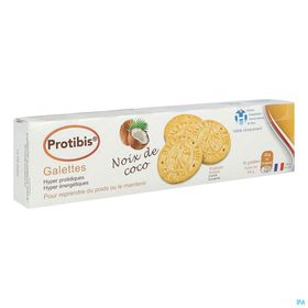 Protibis Galette Hyperprotidique Noix de Coco