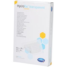 HydroTac® transparent confort 6,5 x 10 cm