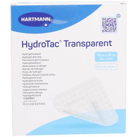 HydroTac® transparent 10 x 10 cm