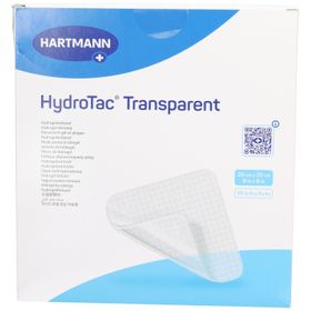 HYDROTAC TRANSPARENT - Pansement hydrogel, non adhésif, stérile. 20 cm x 20 cm (ref. 68590