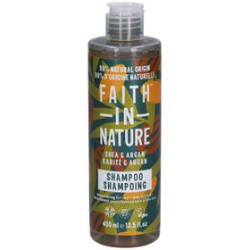 FAITH® IN NATURE Shampooing Nourrissant au Karité et à l'Argan