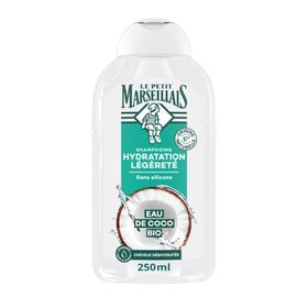 Le Petit Marseillais Shampooing Hydratation Légèreté - Eau de Coco Bio