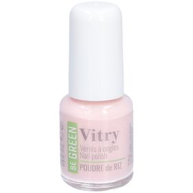 VITRY VERNIS BE GREEN POUDRE RIZ