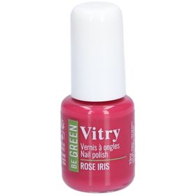 VITRY VERNIS BE GREEN ROSE IRIS